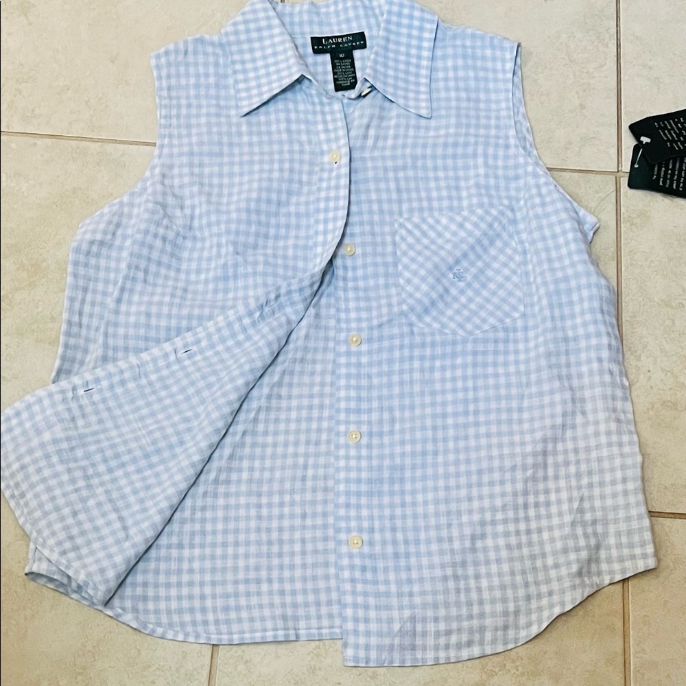 Lauren Ralph Lauren Linen Shirt